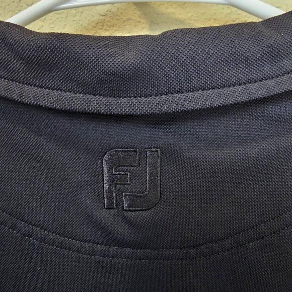 Foot Joy FJ Golf Polo Shirt Men’s No Course Logo Size Large EUC - Picture 7 of 7
